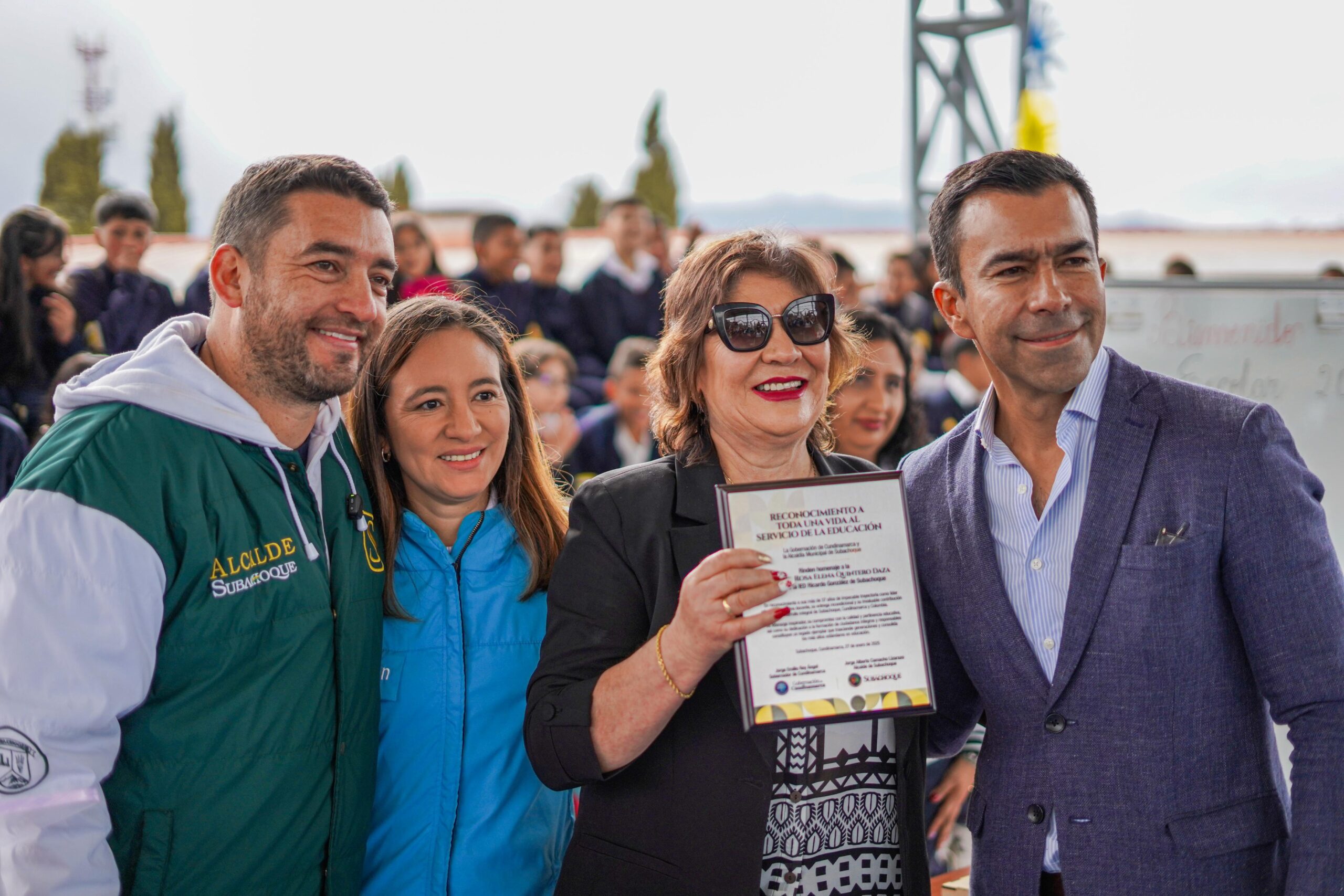 Cundinamarca da inicio al año escolar garantizando alimentación, transporte y nuevos programas desde el primer día