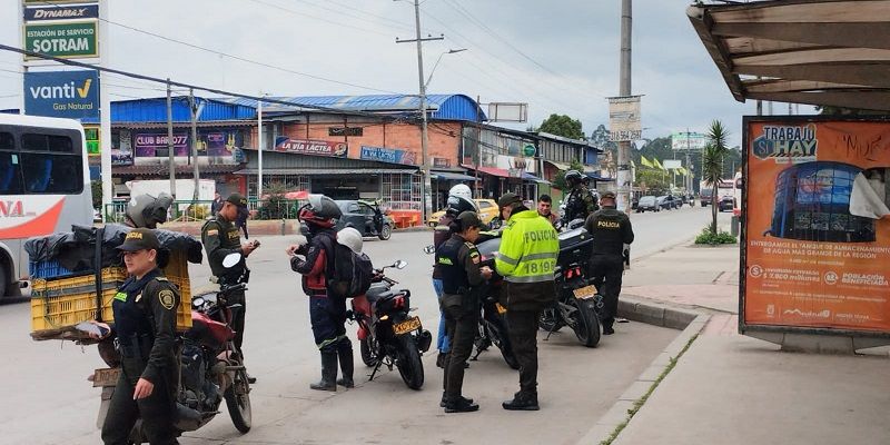 Cundinamarca define plan especial de seguridad para movilizaciones del 28 y 29 de mayo