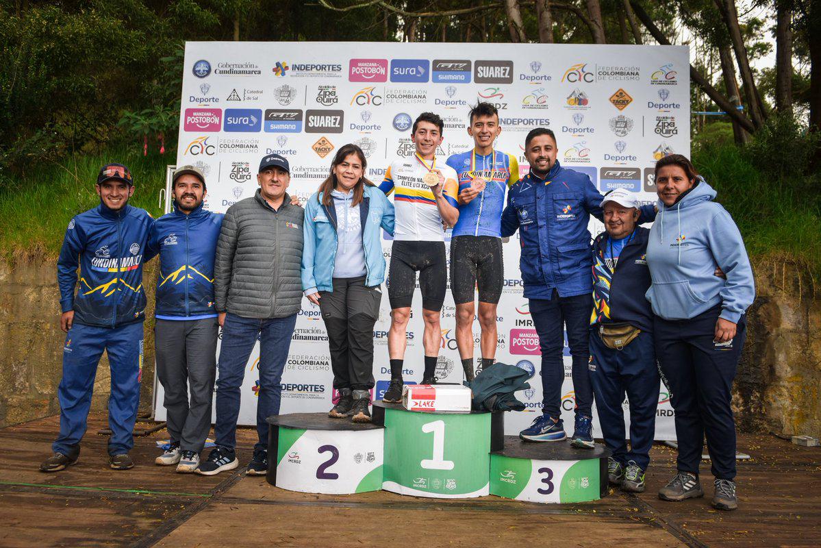 Cundinamarca se corona campeón del Nacional de MTB 2025.