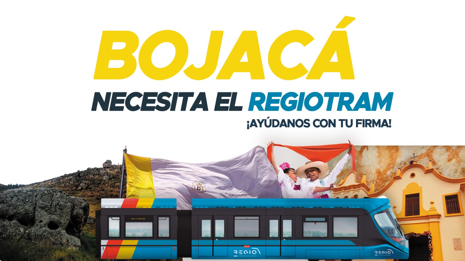 Bojacá impulsa iniciativa para articularse al Regiotram