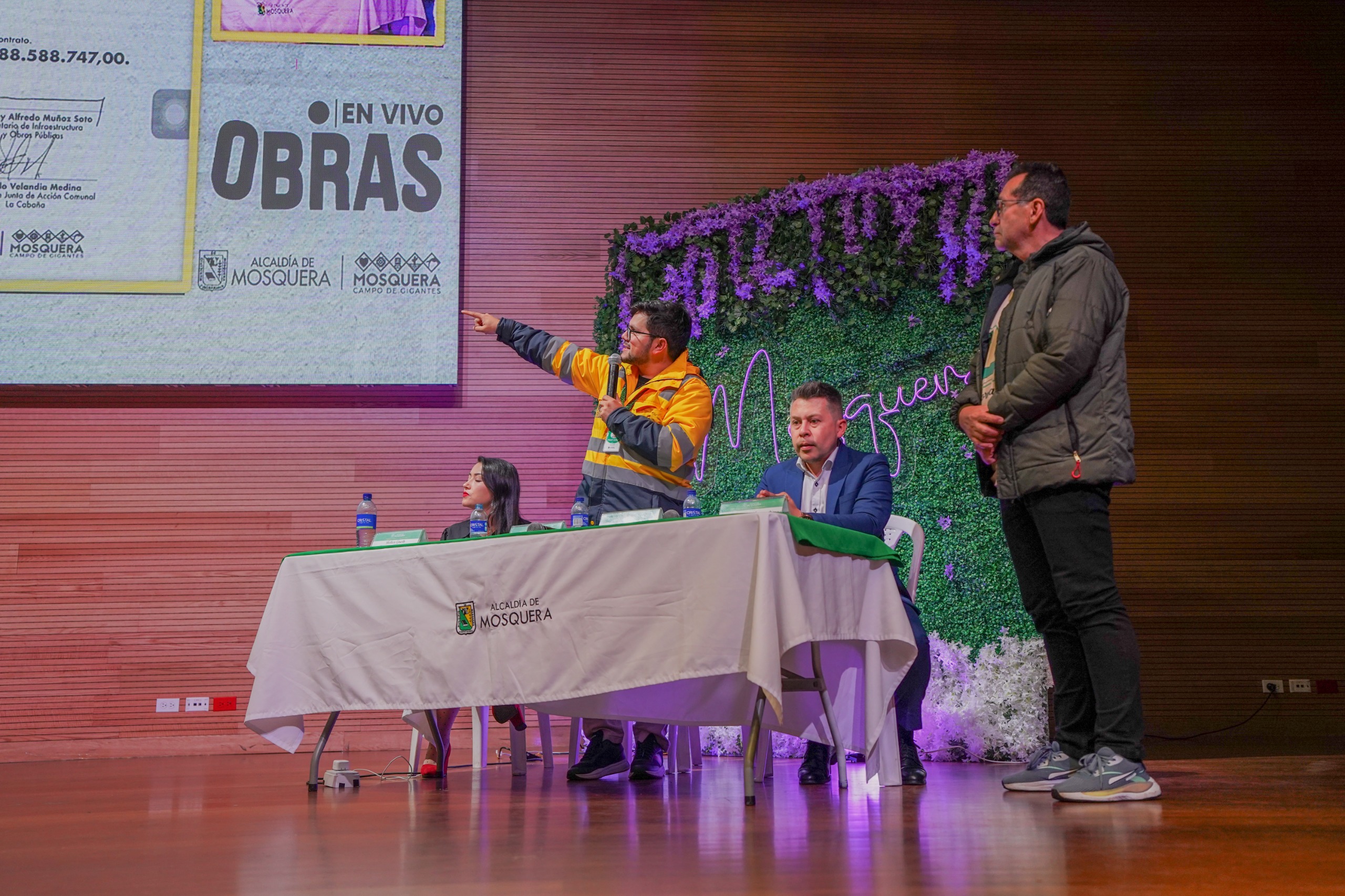  Somos Más Obras: se presentan convenios que fortalecen el agua, el saneamiento y el espacio público 