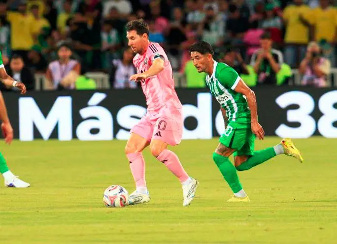 Medellín vivió una fiesta inolvidable con la visita del Inter de Miami y la ilusión de ver a Lionel Messi
